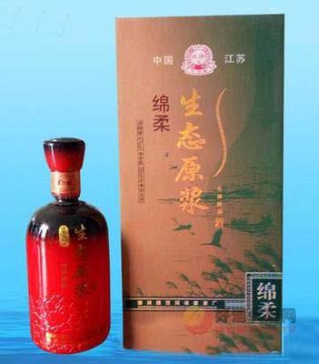 42度雙溝宴酒生態(tài)原漿(綿柔)500ml